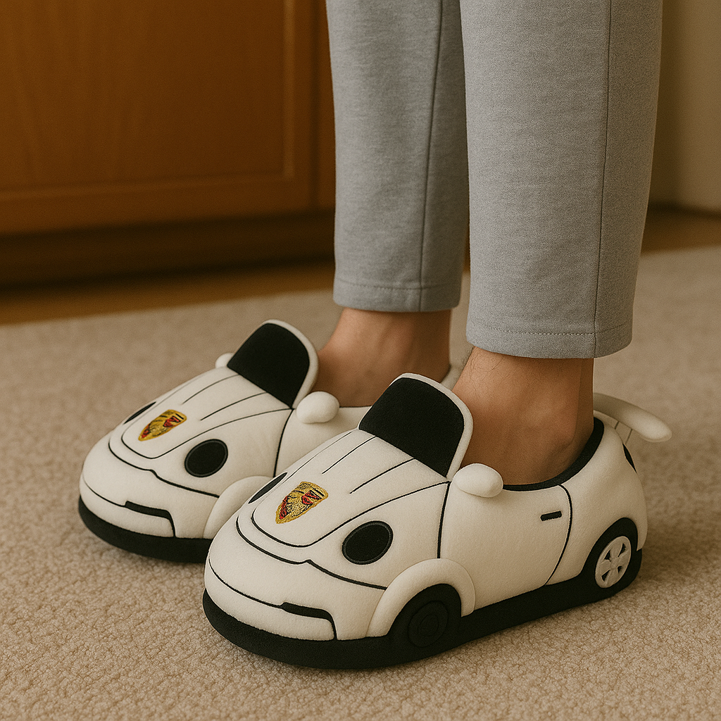 VIONZETR - Porsche Pofuduk Terlik™