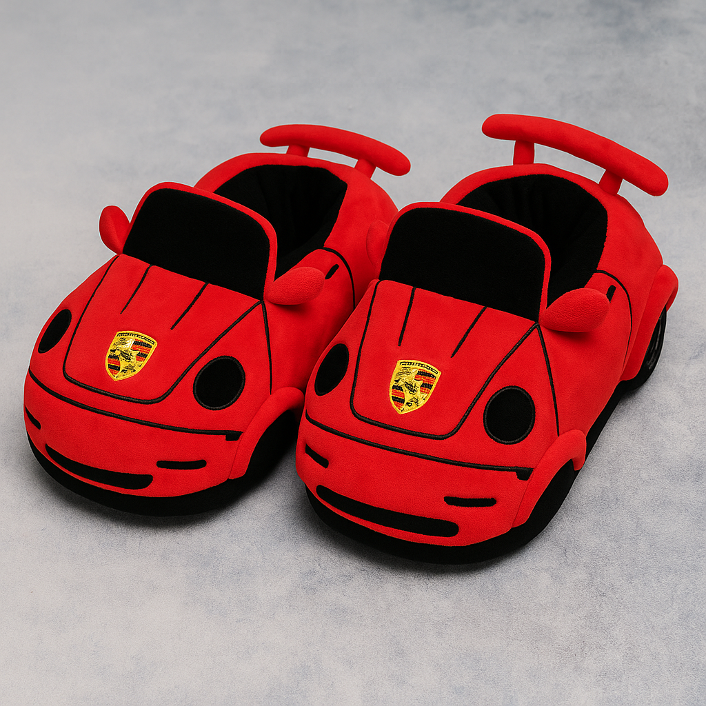 VIONZETR - Porsche Pofuduk Terlik™
