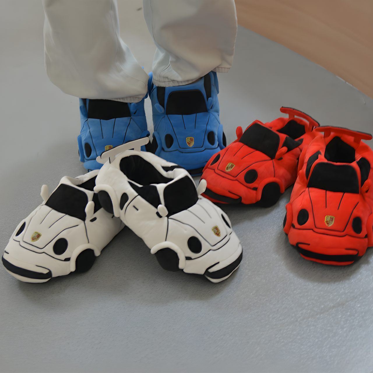 VIONZETR - Porsche Pofuduk Terlik™