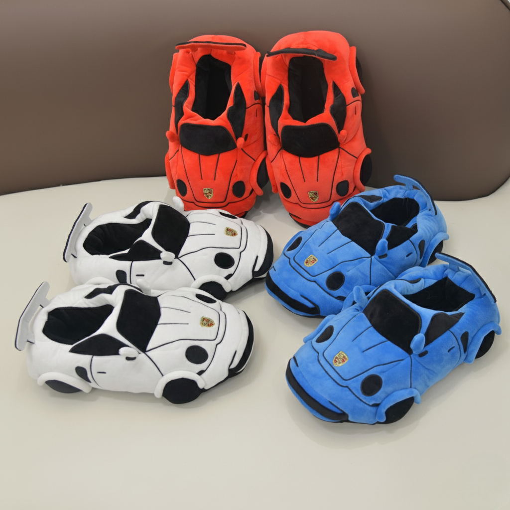 VIONZETR - Porsche Pofuduk Terlik™