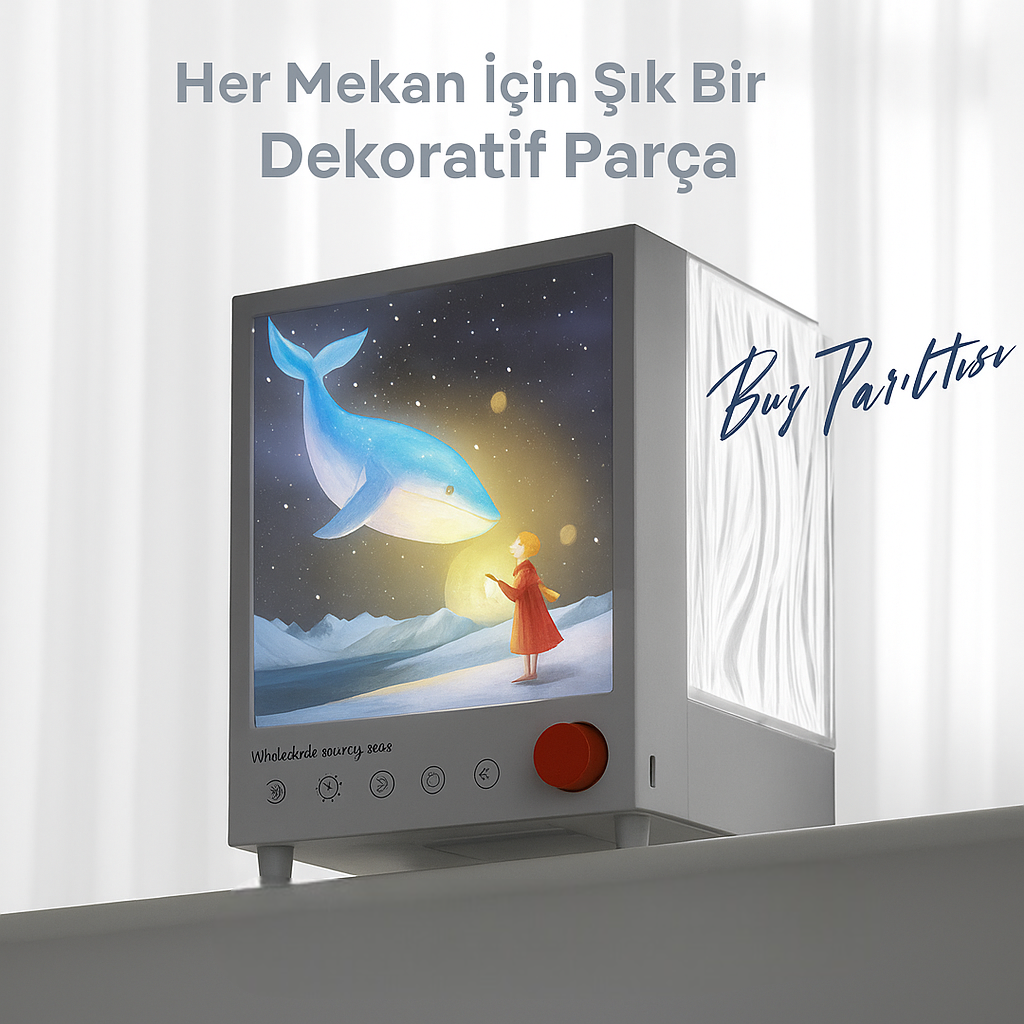 VIONZETR - Aurora™ Işığın Hissi, Sesin Derinliği