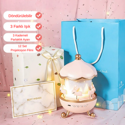 VIONZETR - DreamLamp Işığın ve Huzurun Dansı