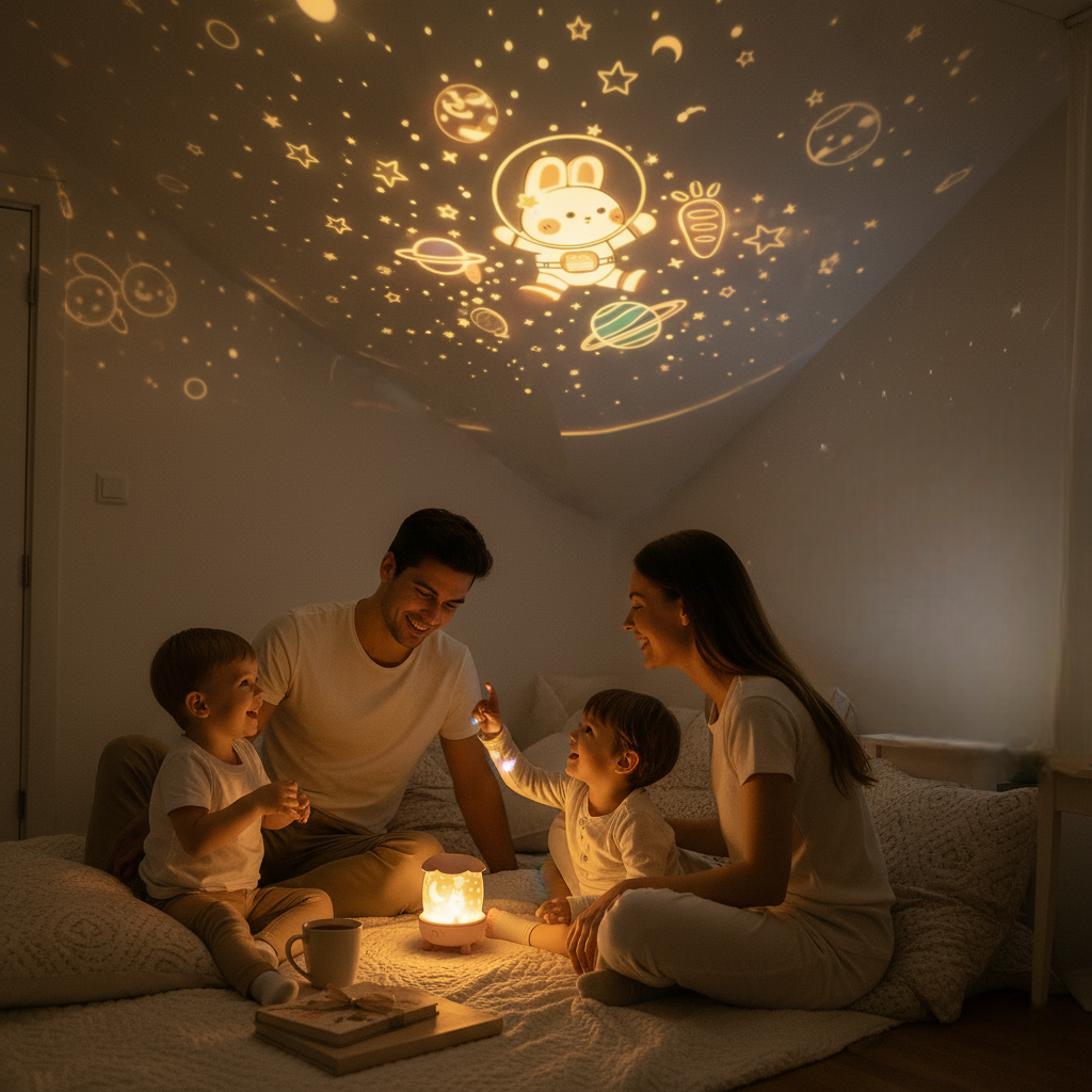 VIONZETR - DreamLamp Işığın ve Huzurun Dansı