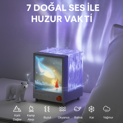 VIONZETR - Aurora™ Işığın Hissi, Sesin Derinliği