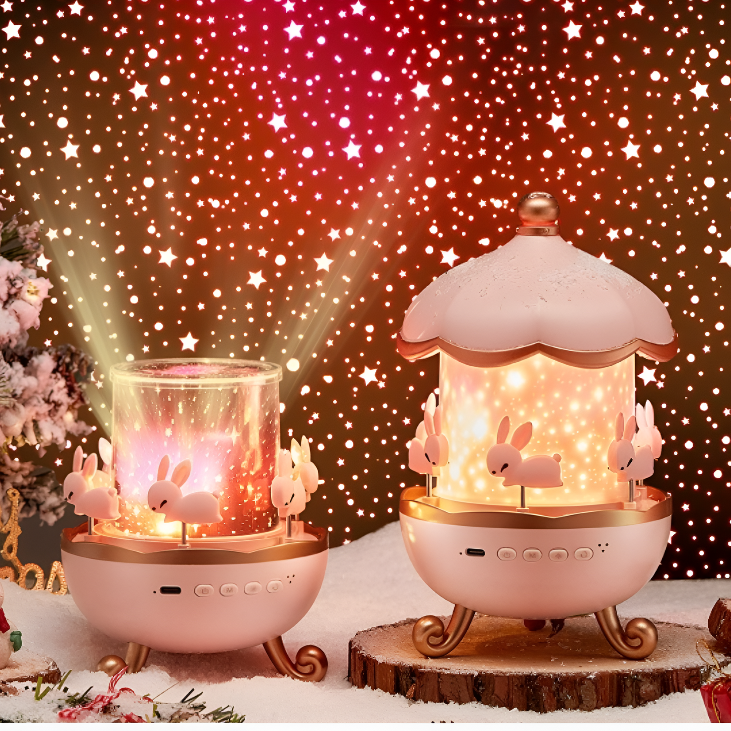 VIONZETR - DreamLamp Işığın ve Huzurun Dansı